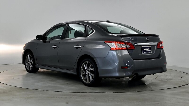 2015 Nissan Sentra SR 2