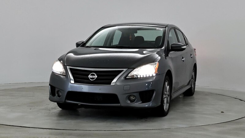 2015 Nissan Sentra SR 4