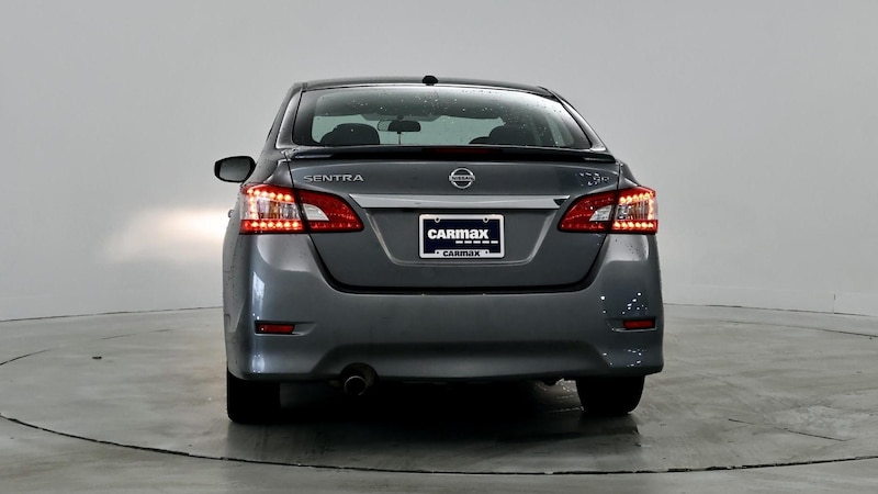 2015 Nissan Sentra SR 6