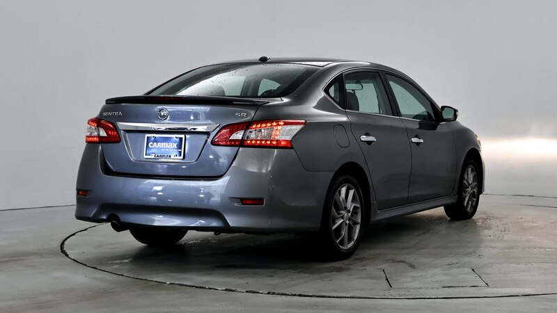 2015 Nissan Sentra SR 8