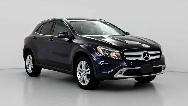 2017 Mercedes-Benz GLA 250 Hero Image