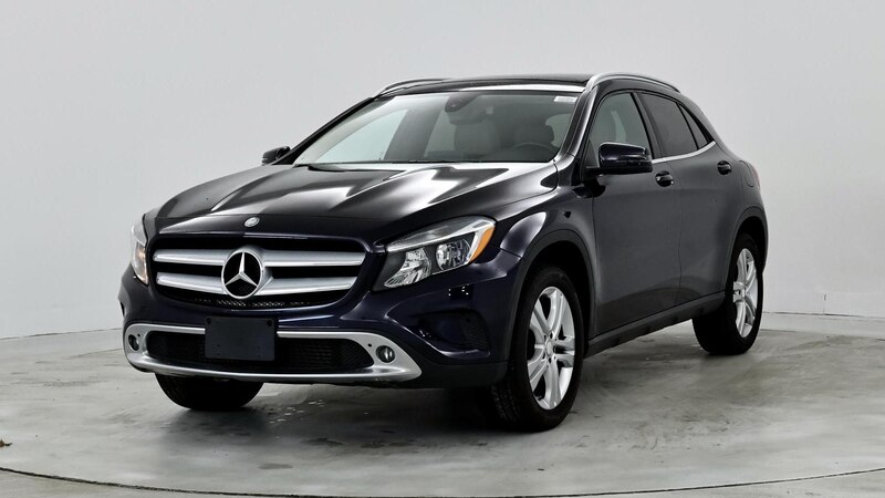 2017 Mercedes-Benz GLA 250 4