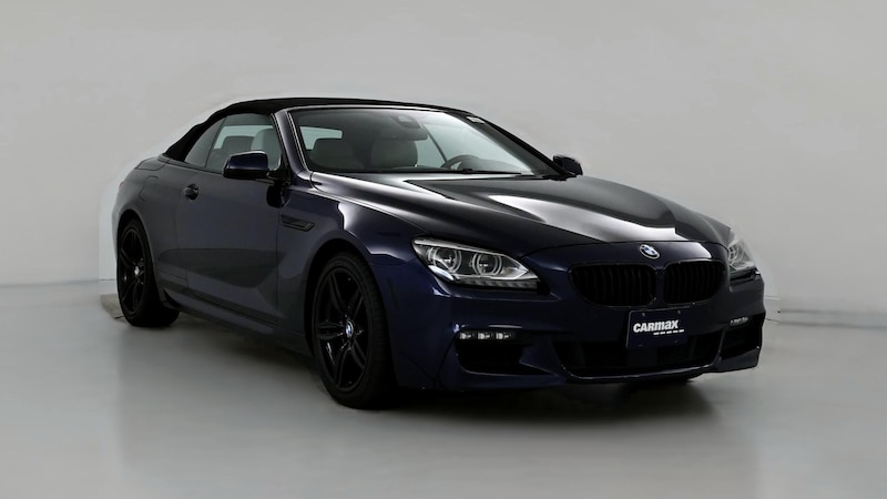 2015 BMW 6 Series 640i Hero Image