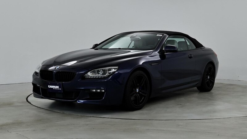 2015 BMW 6 Series 640i 4