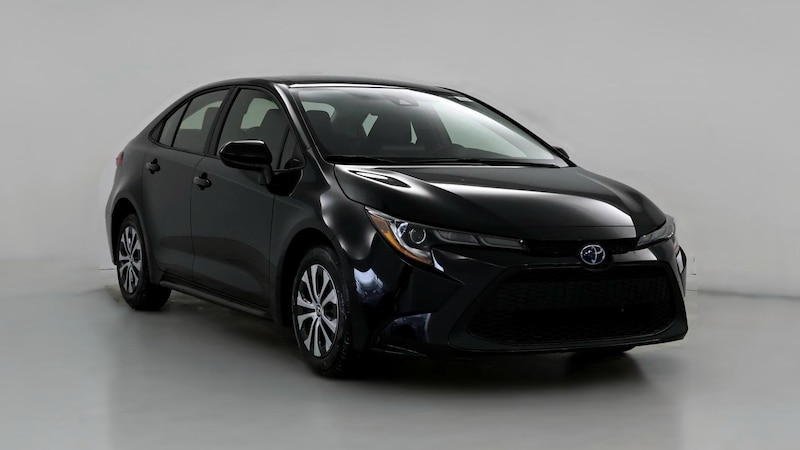 2022 Toyota Corolla LE Hero Image