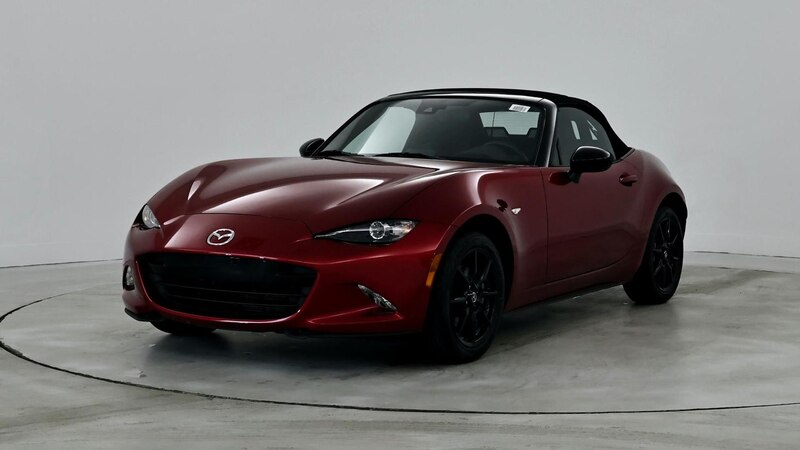 2022 Mazda MX-5 Miata Sport 4