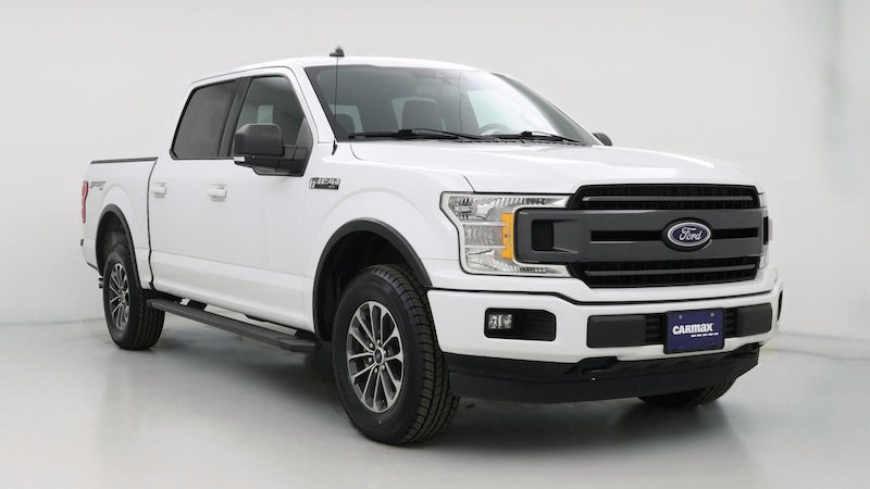 2020 Ford F-150 XLT Hero Image