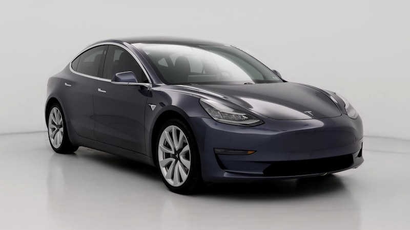 2020 Tesla Model 3 Long Range Hero Image