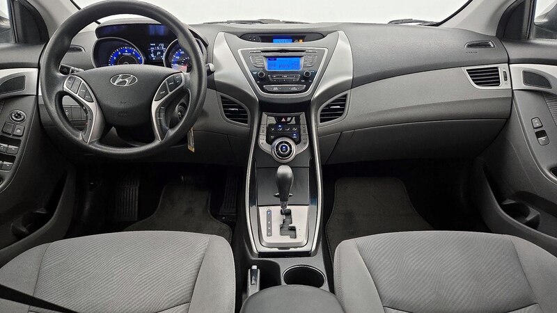 2013 Hyundai Elantra GLS 9