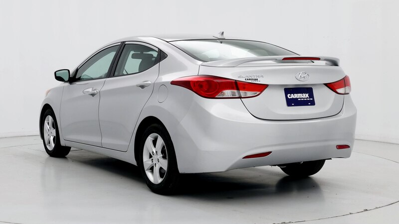 2013 Hyundai Elantra GLS 2