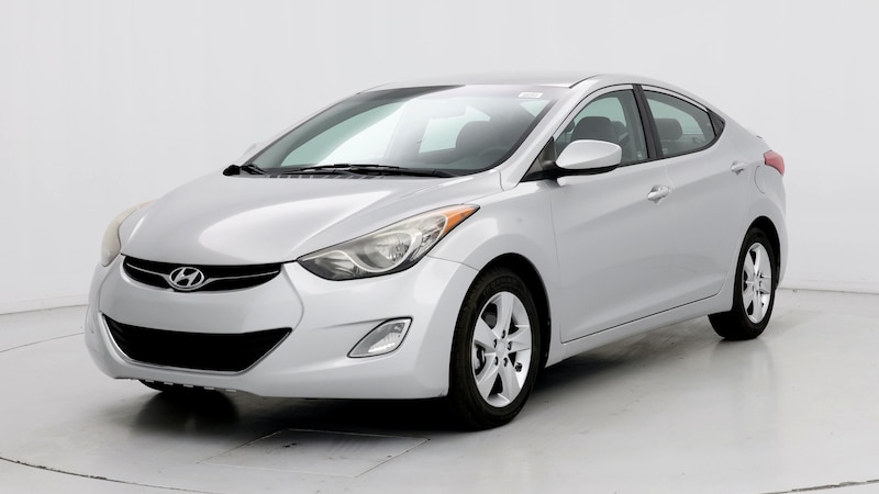 2013 Hyundai Elantra GLS 4