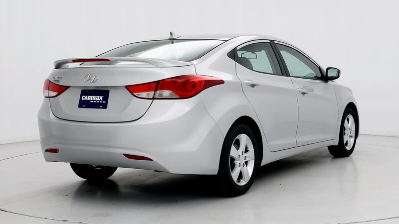 2013 Hyundai Elantra GLS 8