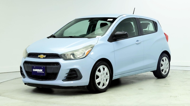 2016 Chevrolet Spark LS 4