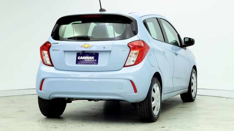 2016 Chevrolet Spark LS 8