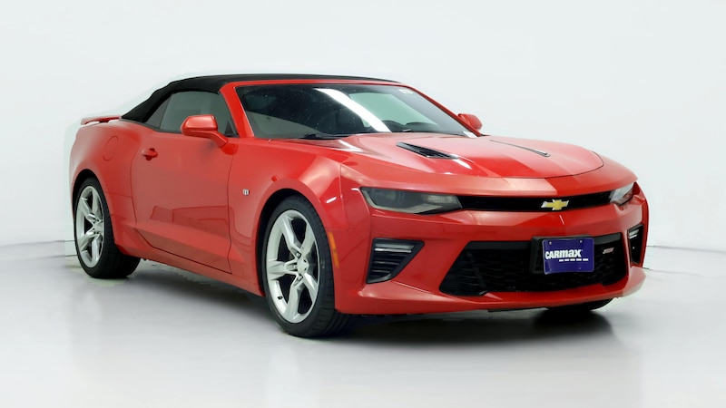 2018 Chevrolet Camaro SS Hero Image