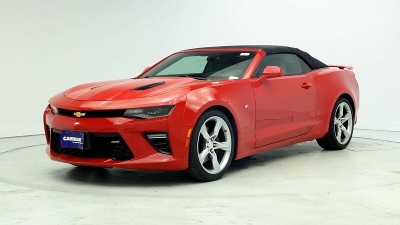 2018 Chevrolet Camaro SS 4