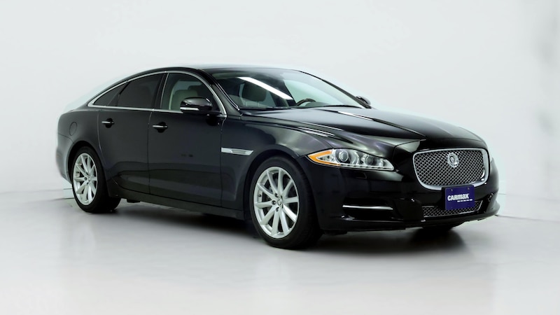 2013 Jaguar XJ  Hero Image