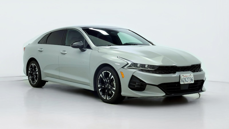 2022 Kia K5 GT-Line Hero Image