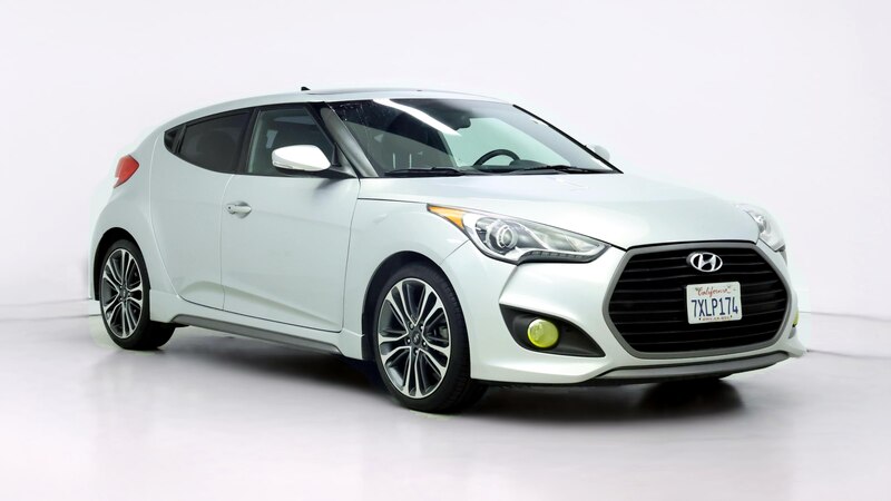 2016 Hyundai Veloster Turbo Hero Image