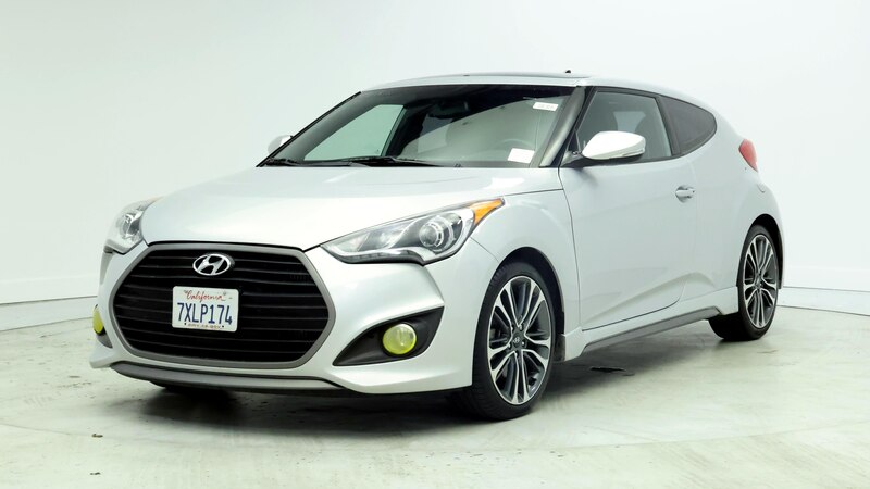 2016 Hyundai Veloster Turbo 4