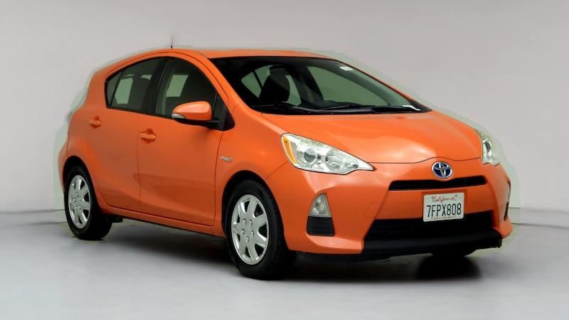 2014 Toyota Prius c One Hero Image