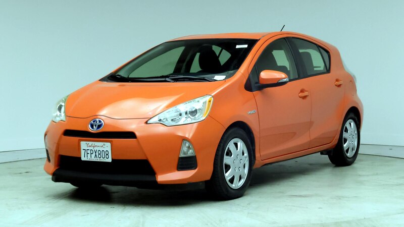 2014 Toyota Prius c One 4