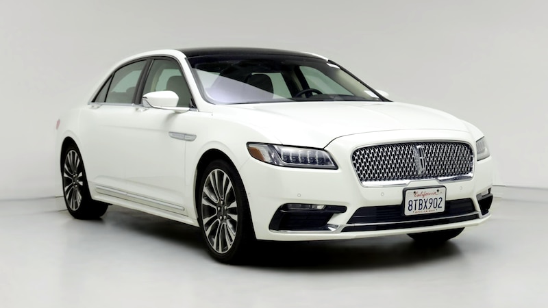 2020 Lincoln Continental Reserve Hero Image