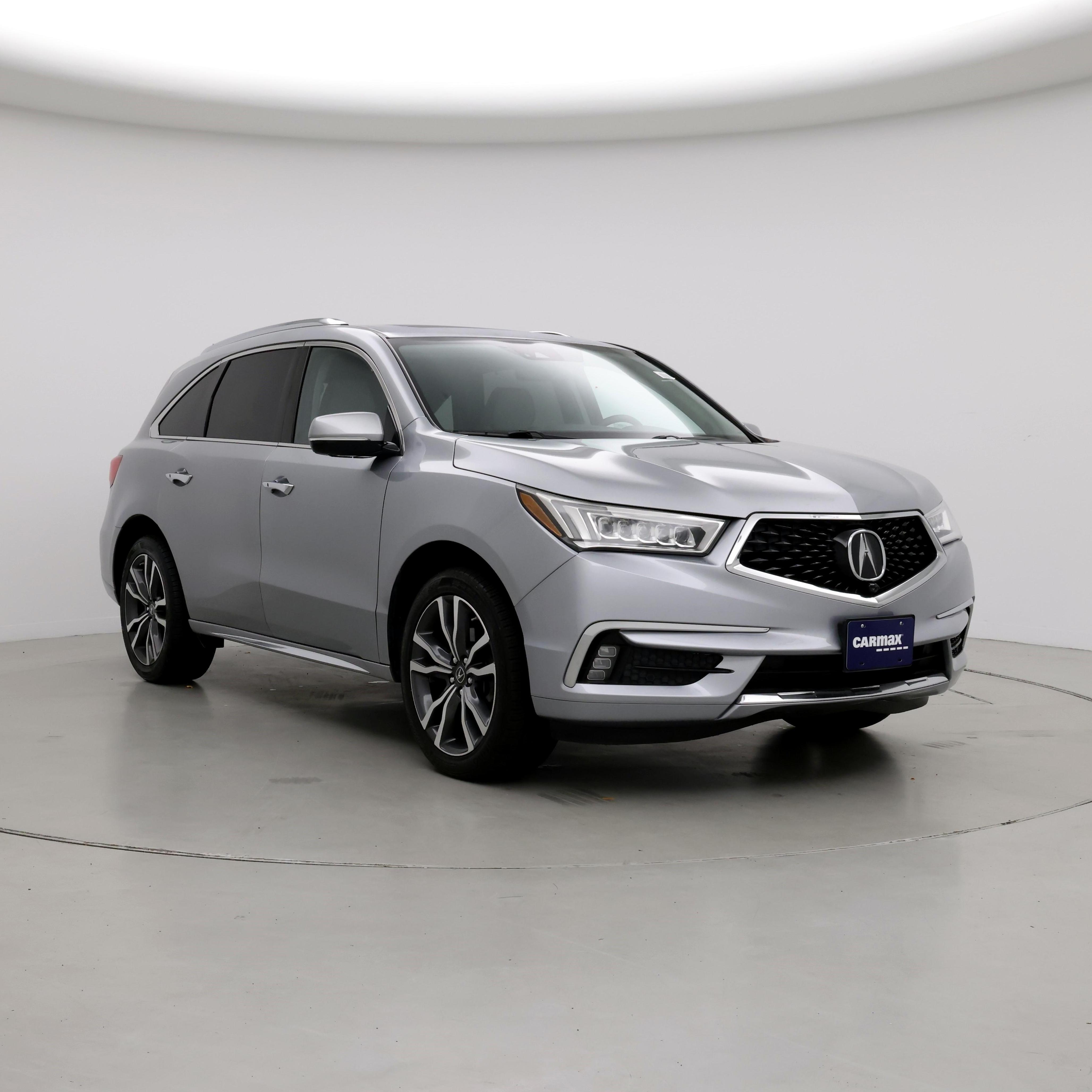 2020 Acura MDX SH-AWD with Advance and Entertainment Package