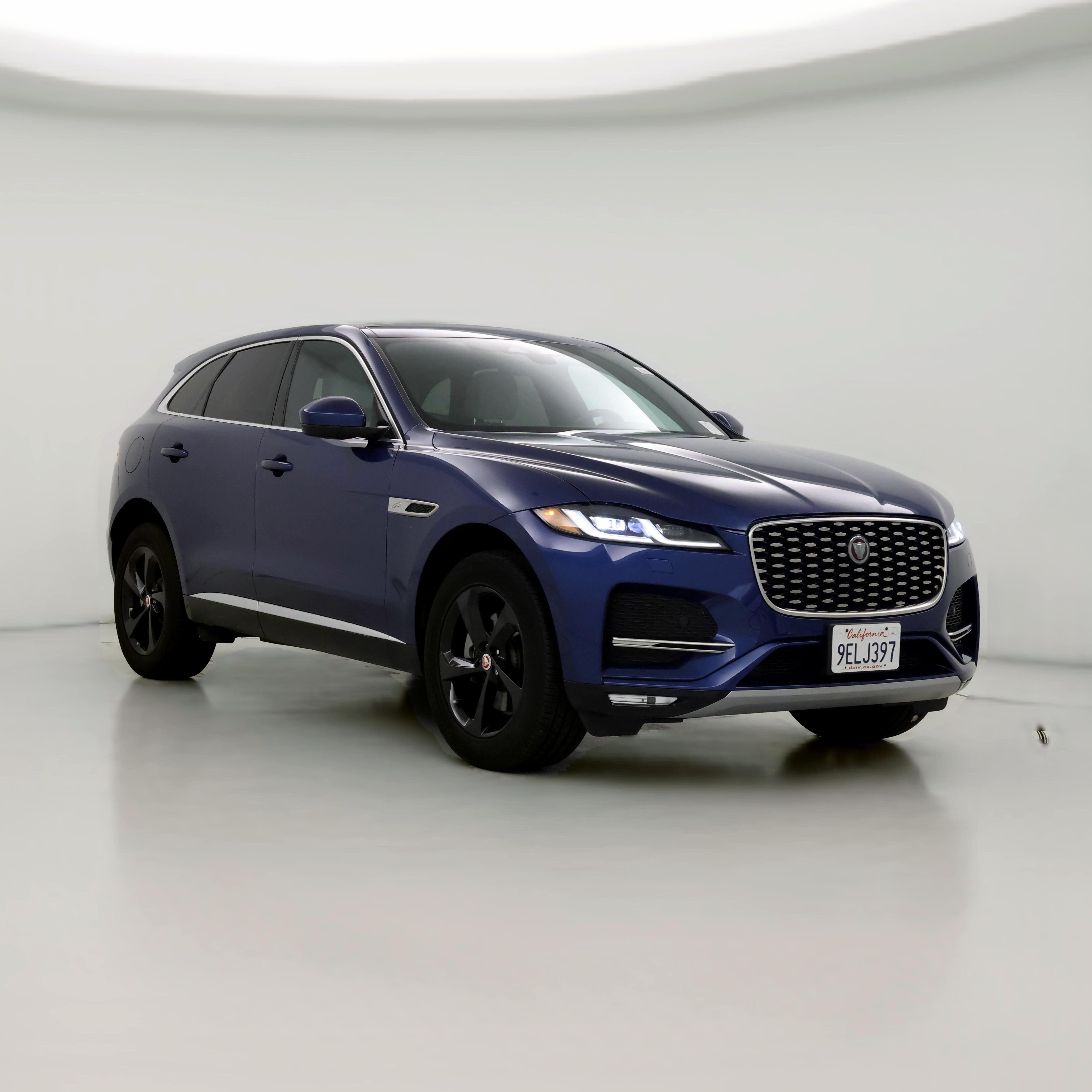 Carmax jaguar deals f pace