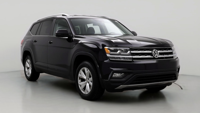 2019 Volkswagen Atlas SE Hero Image