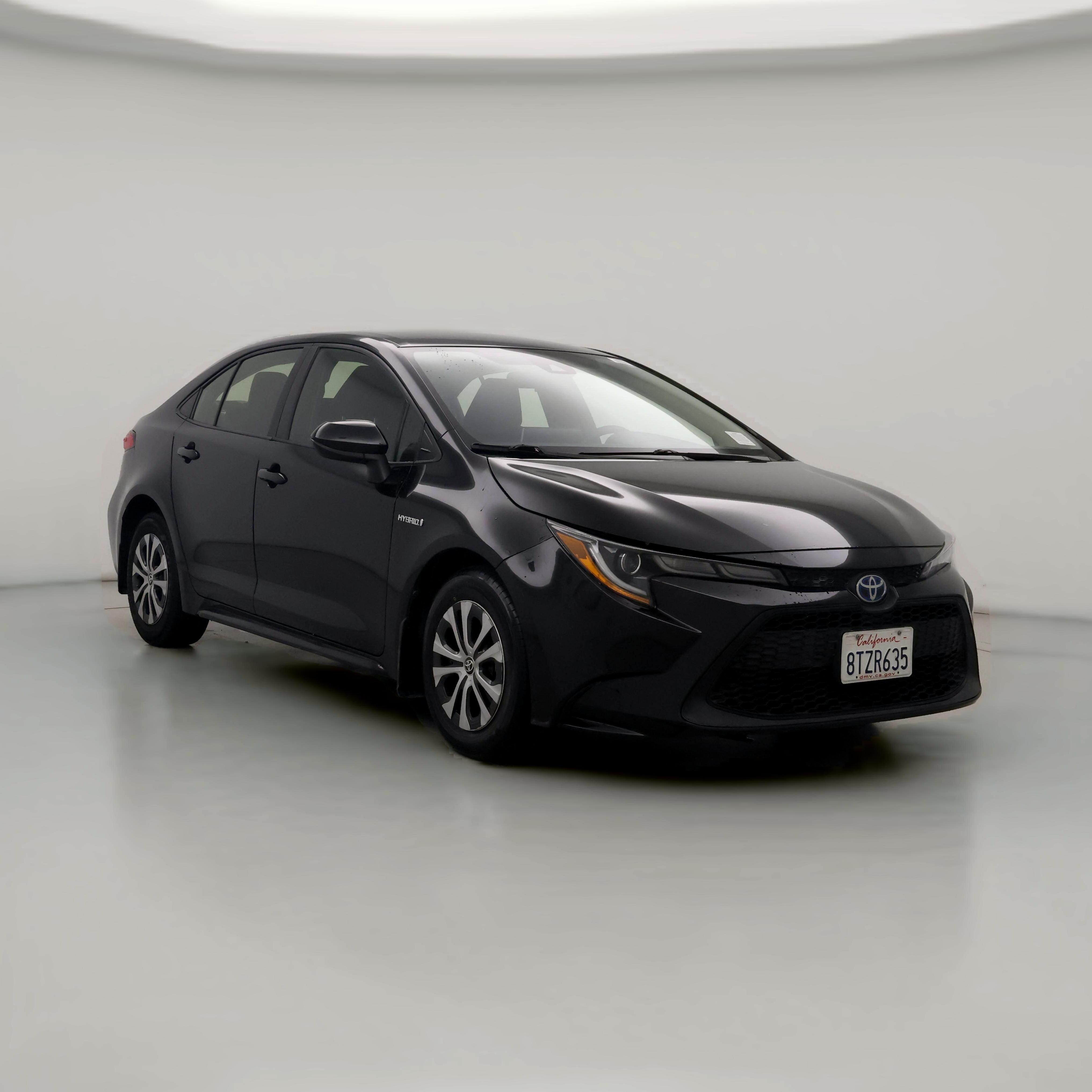 Used 2020 store corolla hybrid