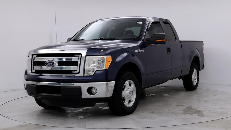 2014 Ford F-150 XLT 4