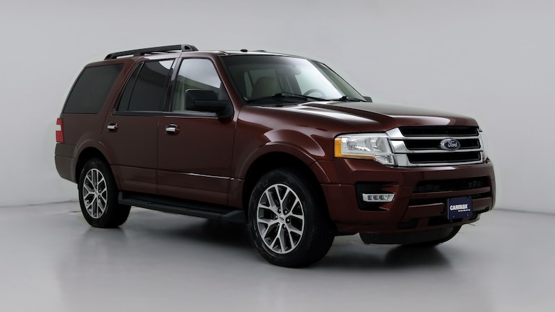 2017 Ford Expedition XLT Hero Image