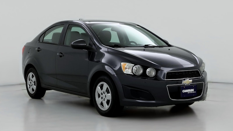 2016 Chevrolet Sonic LS Hero Image