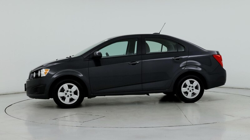 2016 Chevrolet Sonic LS 3