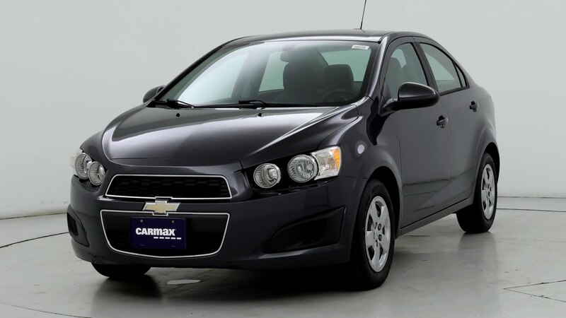 2016 Chevrolet Sonic LS 4