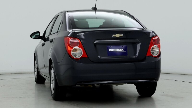 2016 Chevrolet Sonic LS 6