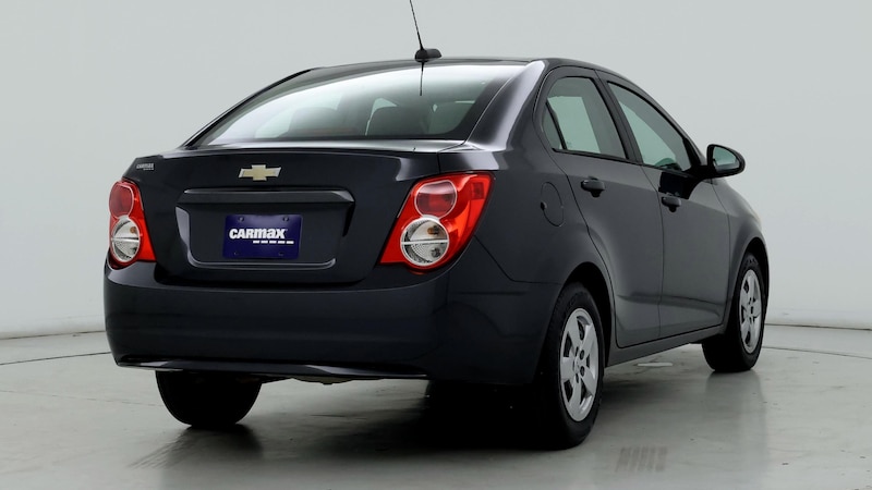 2016 Chevrolet Sonic LS 8