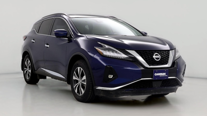 2020 Nissan Murano SV Hero Image