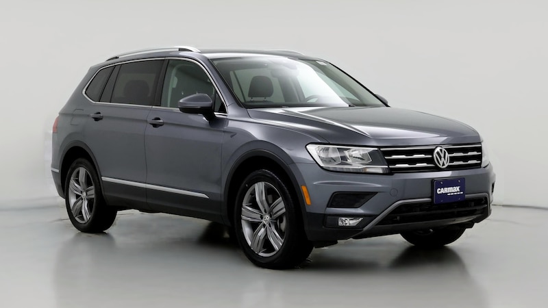 2021 Volkswagen Tiguan SEL Hero Image