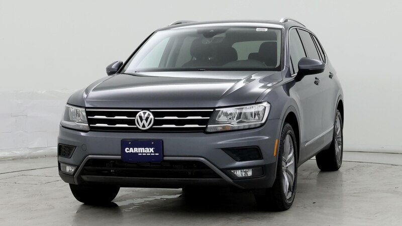 2021 Volkswagen Tiguan SEL 4