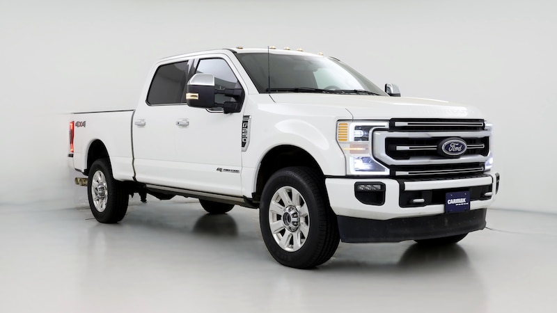 2022 Ford F-250 Platinum Hero Image