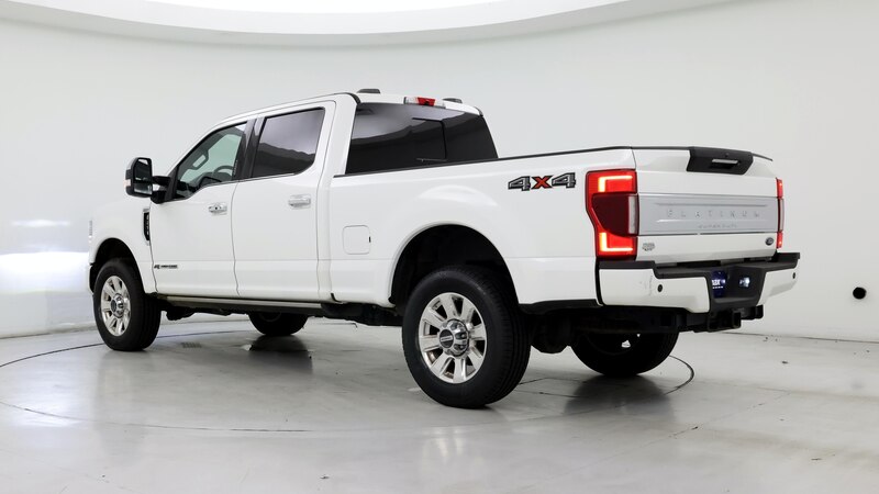 2022 Ford F-250 Platinum 2