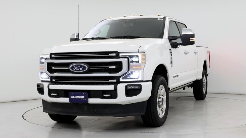 2022 Ford F-250 Platinum 4