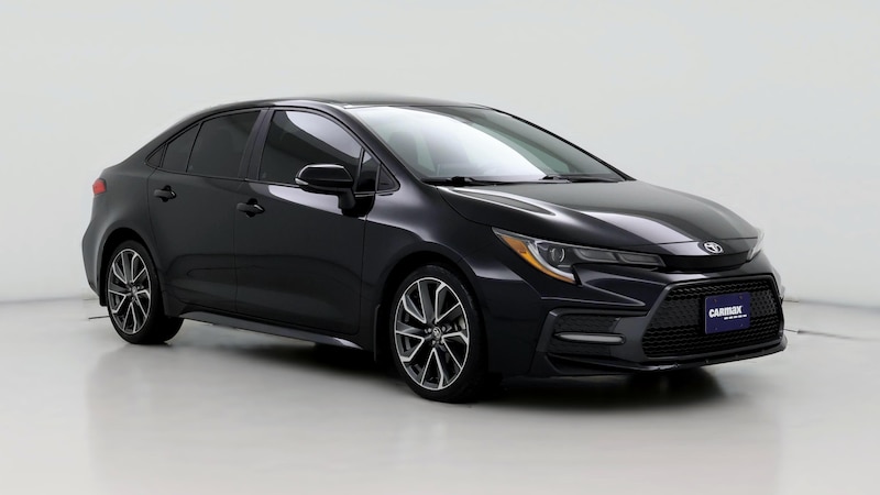 2020 Toyota Corolla SE Hero Image