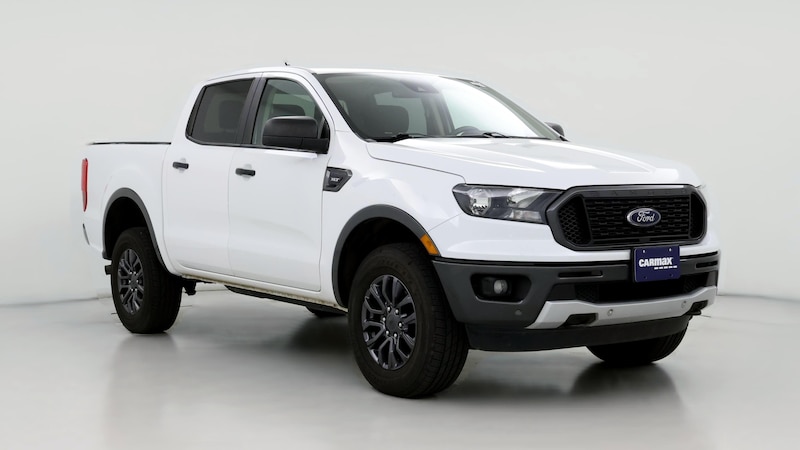 2019 Ford Ranger XLT Hero Image