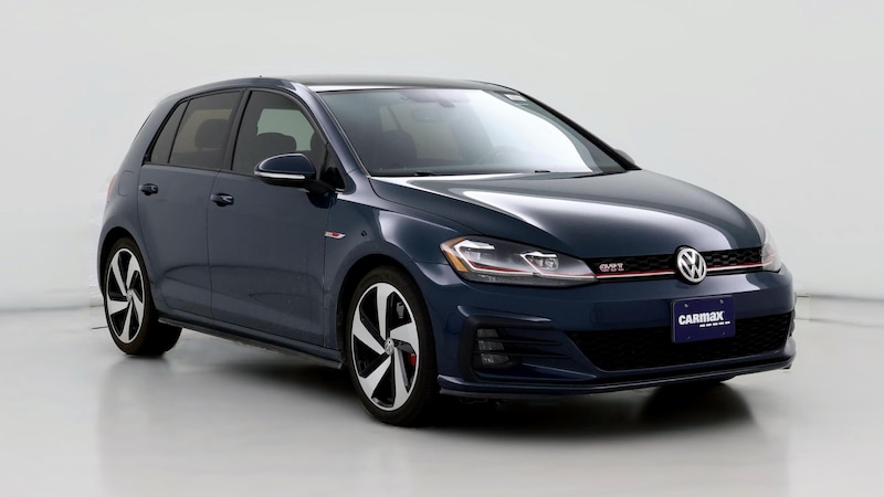 2019 Volkswagen Golf GTI SE Hero Image