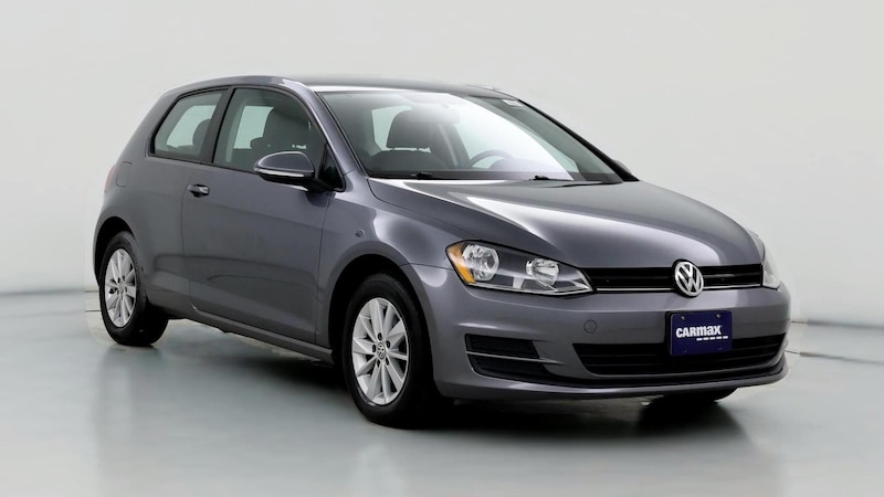 2015 Volkswagen Golf S Hero Image