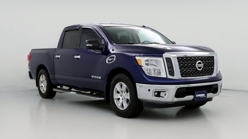 2017 Nissan Titan SV Hero Image