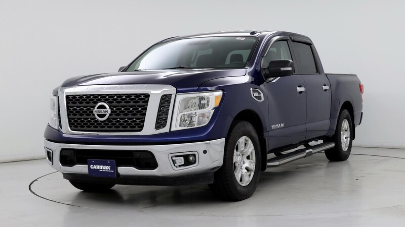 2017 Nissan Titan SV 4